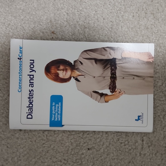 Bundle 3 for $9 CLEARANCE each add on $3 - Cornerstones 4Care Diabetes Pamplets - Picture 2 of 7